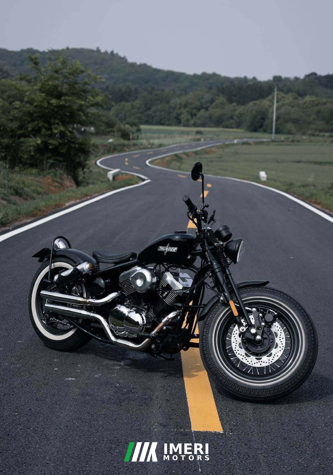 Thunder Beast Lightning Soft Tail Edition 250 cc - мотоцикл из Китая