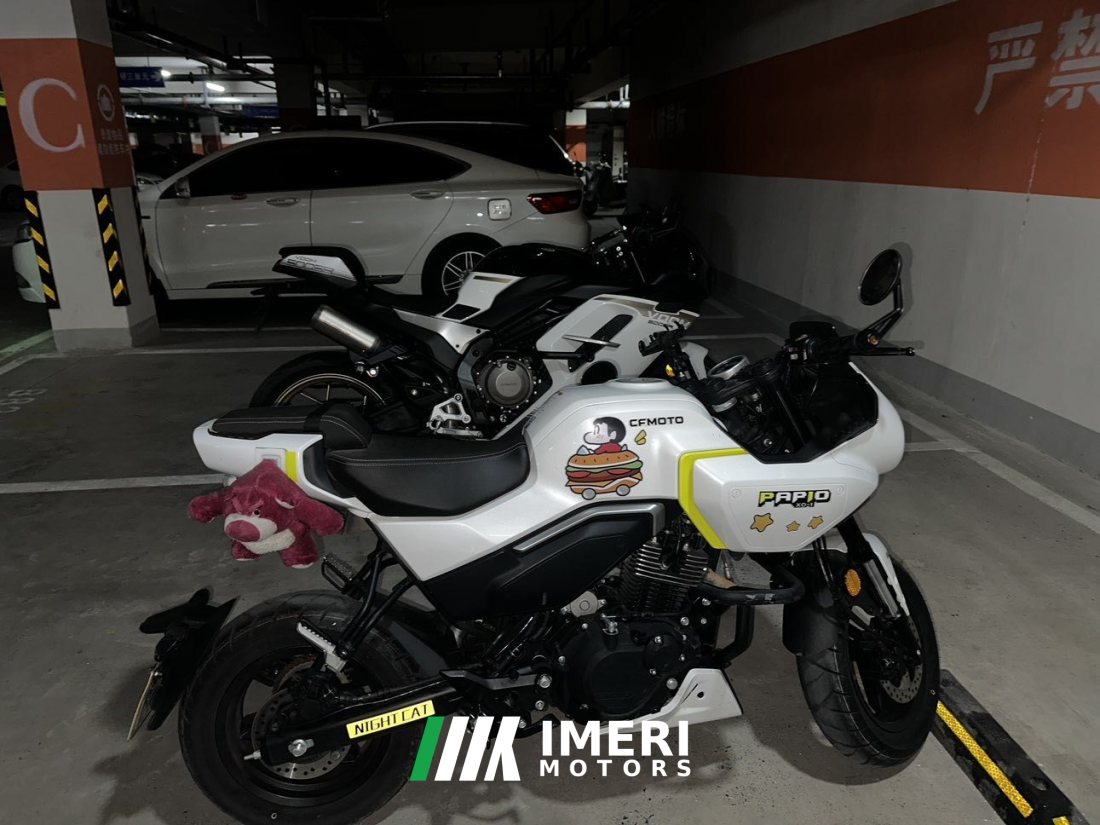 CFMOTO Papio XO-1 125 cc - мотоцикл из Китая