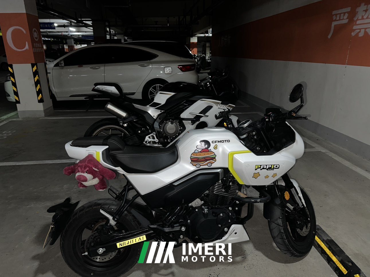 2023 CFMOTO Papio XO-1 125 cc