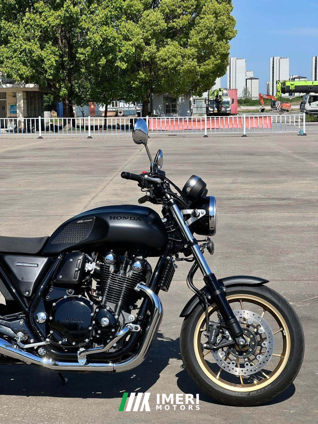 Honda CB1100 - мотоцикл из Китая