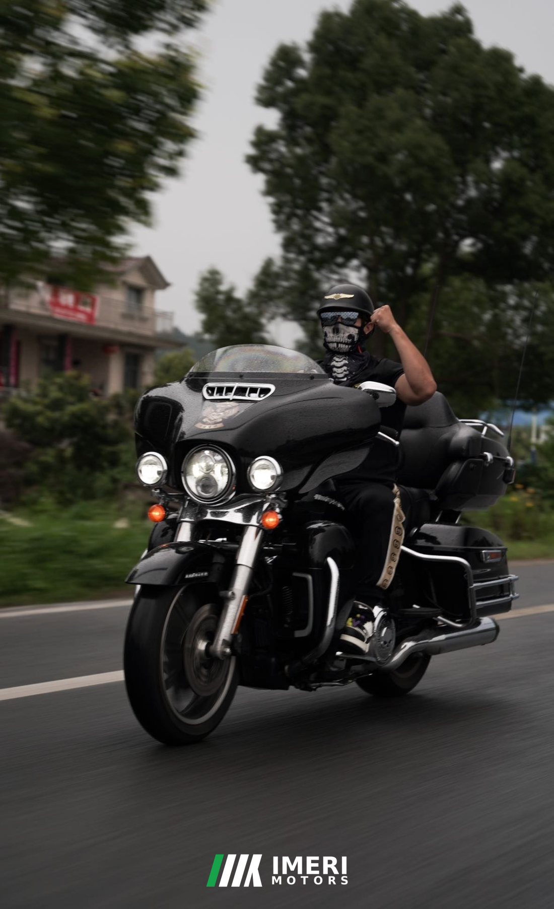 Harley-Davidson Flagship Glide Limited 1868 cc - мотоцикл из Китая