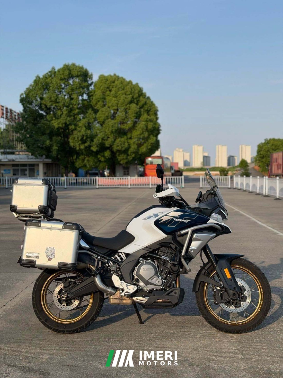 CFMOTO 700MT - мотоцикл из Китая