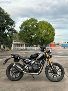 Triumph Scrambler 400 X - фото 1