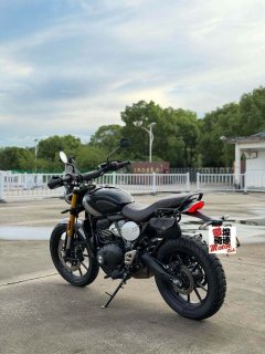 Triumph Scrambler 400 X - фото 10