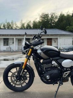 Triumph Scrambler 400 X - фото 11