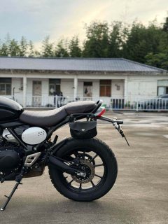 Triumph Scrambler 400 X - фото 12