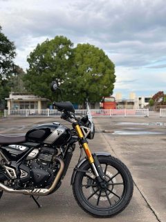 Triumph Scrambler 400 X - фото 2
