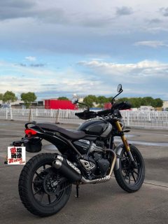 Triumph Scrambler 400 X - фото 4