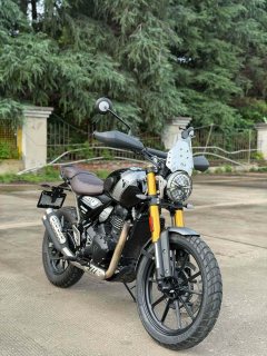 Triumph Scrambler 400 X - фото 5