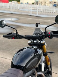 Triumph Scrambler 400 X - фото 6