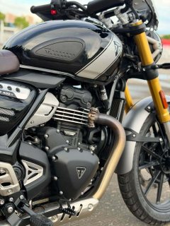 Triumph Scrambler 400 X - фото 8