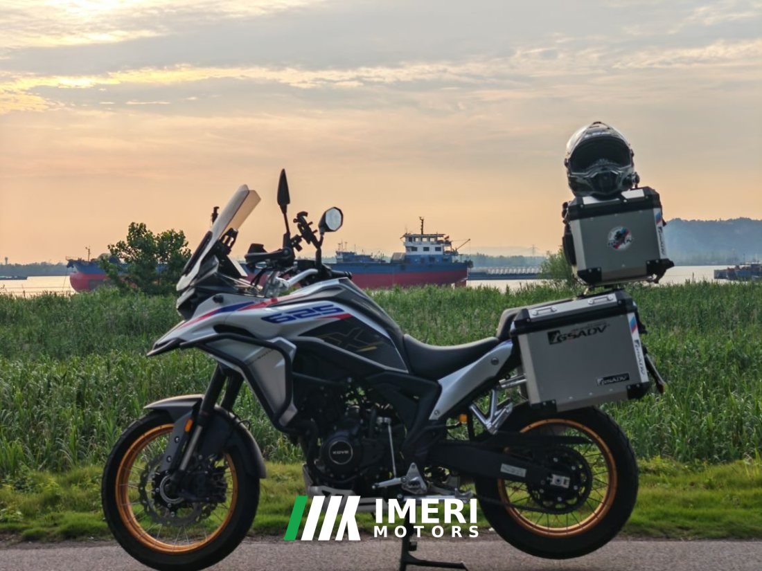 Kayo 625X 600 cc - мотоцикл из Китая