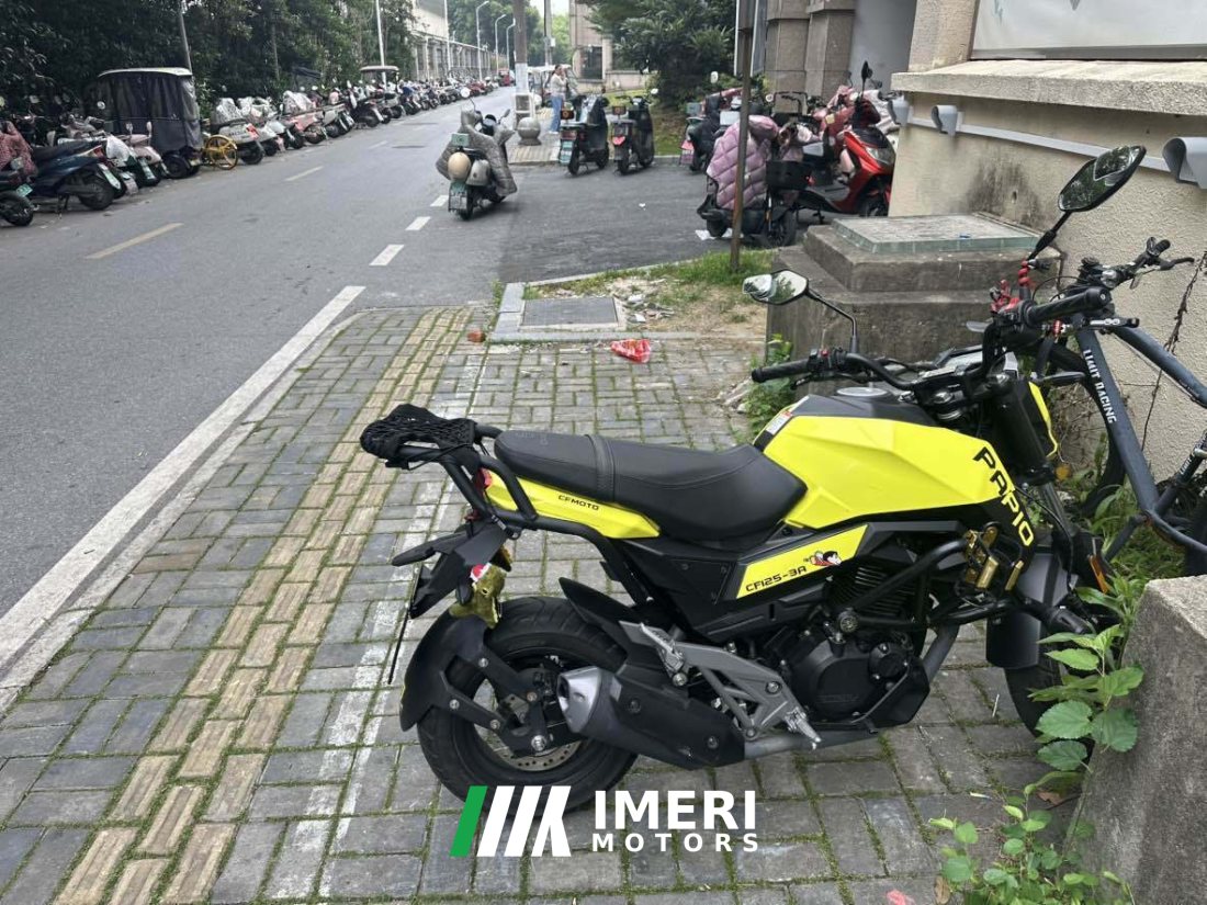 CFMOTO ST Baboon 125 cc - мотоцикл из Китая