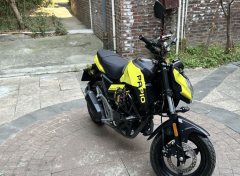 CFMOTO ST Baboon 125 cc - фото 7