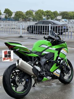 Kawasaki ZX-4R 400 cc - фото 4