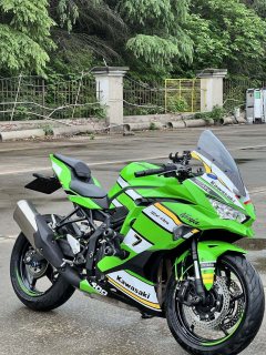 Kawasaki ZX-4R 400 cc - фото 5