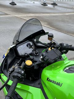 Kawasaki ZX-4R 400 cc - фото 8