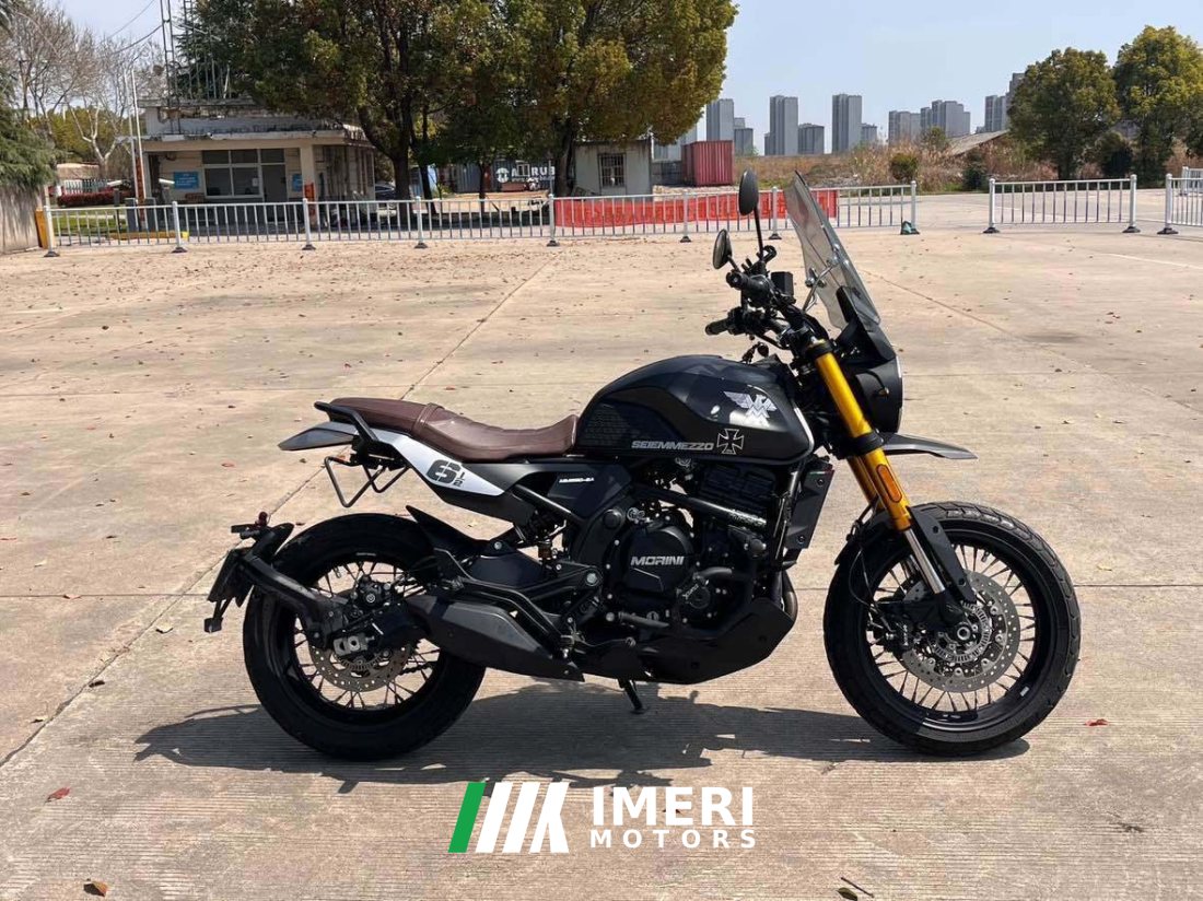 Moto Morini Sevenzo 6 ½ 650 cc - мотоцикл из Китая