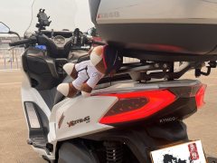 KYMCO Zongshen S400 - фото 8