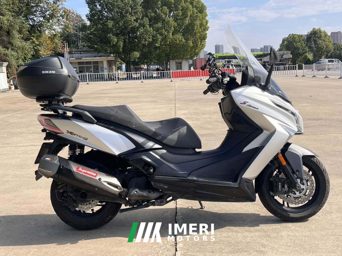 KYMCO Zongshen S400 - мотоцикл из Китая