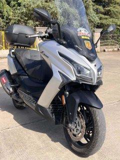 KYMCO Zongshen S400 - фото 5