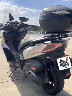 KYMCO Zongshen S400 - фото 7