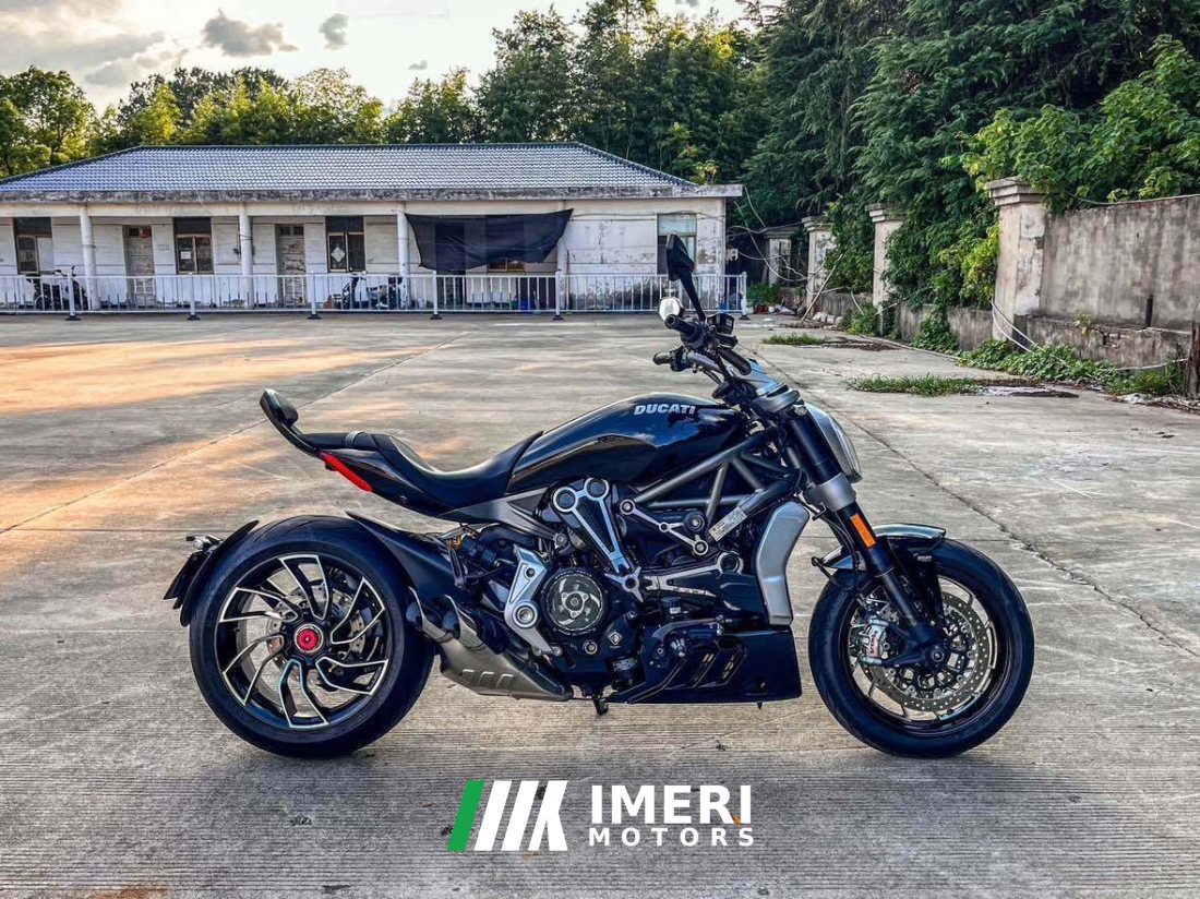 Ducati XDiavel 1260 cc - мотоцикл из Китая