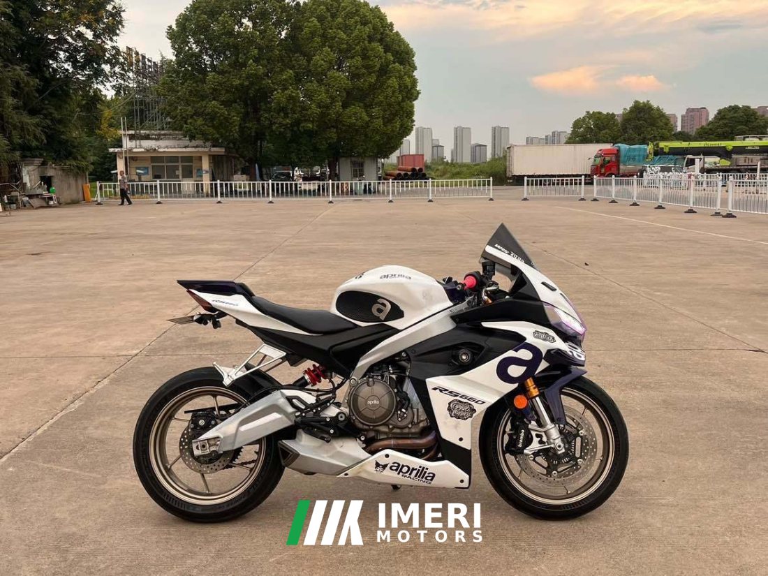 Aprilia RS 660 - мотоцикл из Китая