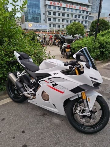 Zhangxue Motorcycles 500RR - мотоцикл из Китая