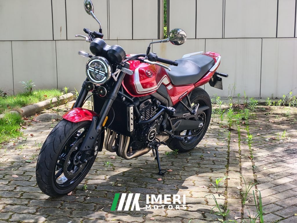 Zhangxue Motorcycles 500F - мотоцикл из Китая