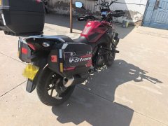 Haojue Suzuki DL250 - фото 1