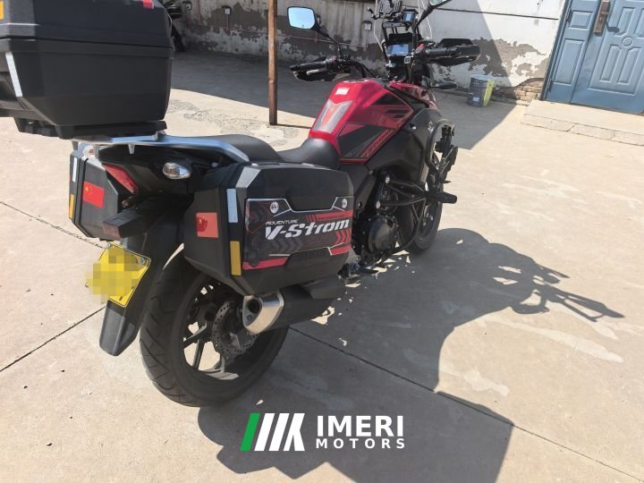 2021 Haojue Suzuki DL250