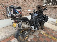 Benelli TRK552 550 cc - фото 5