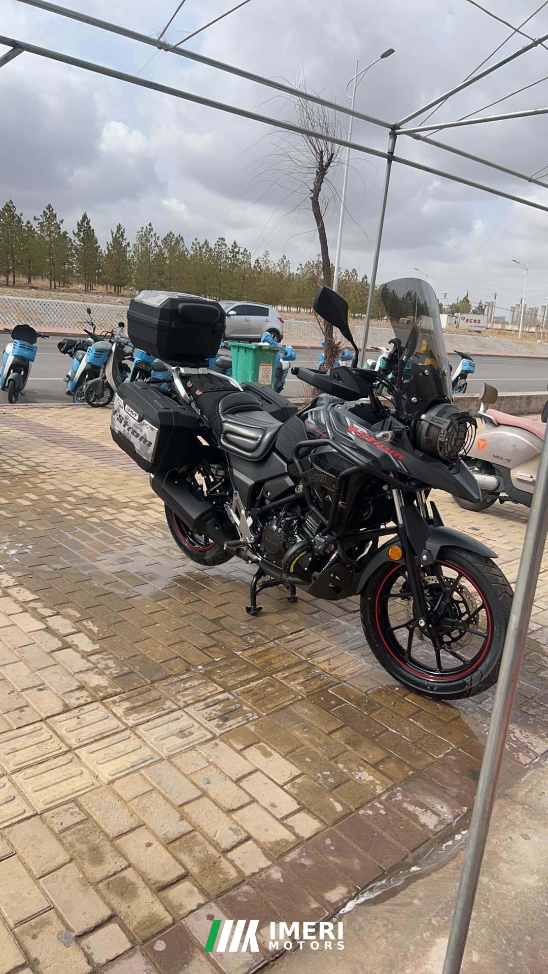 Haojue Suzuki DL250 - мотоцикл из Китая