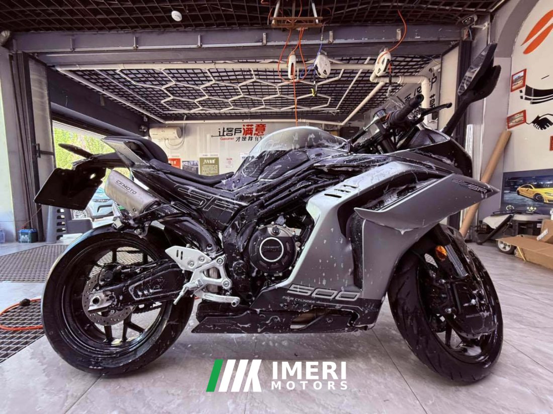 CFMOTO 500SR - мотоцикл из Китая