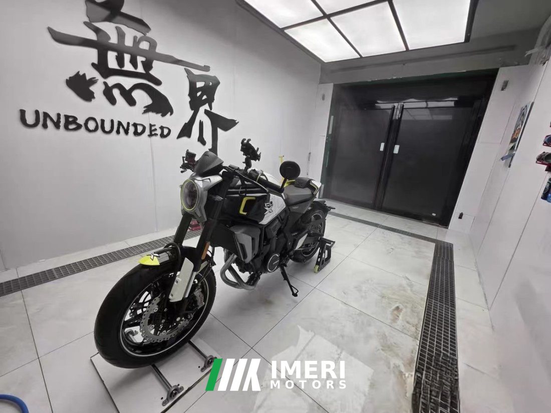 CFMOTO 700CL-X - мотоцикл из Китая