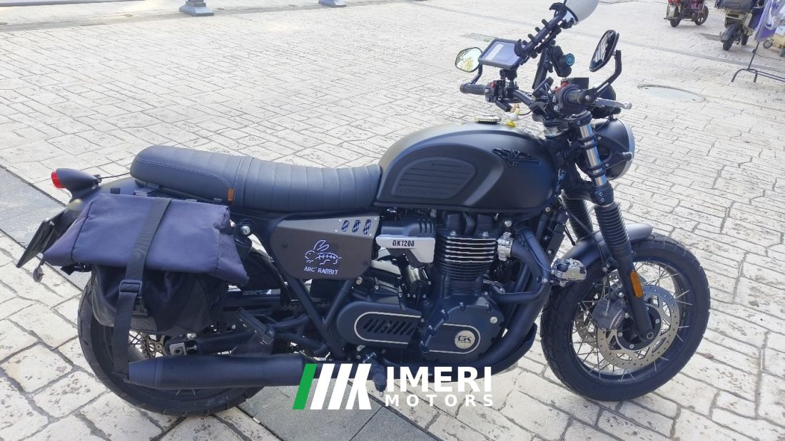 Gaojin GK1200 - мотоцикл из Китая