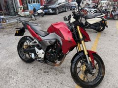 Wuyang Honda CB190R Blazing Eye - фото 3