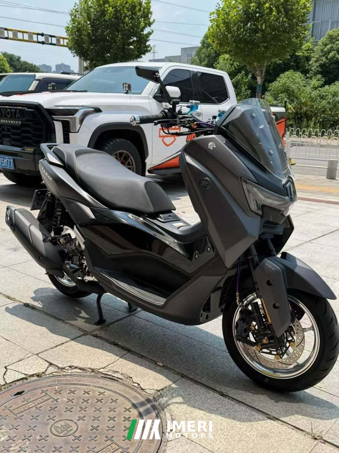 Yamaha NMAX 155 cc - мотоцикл из Китая