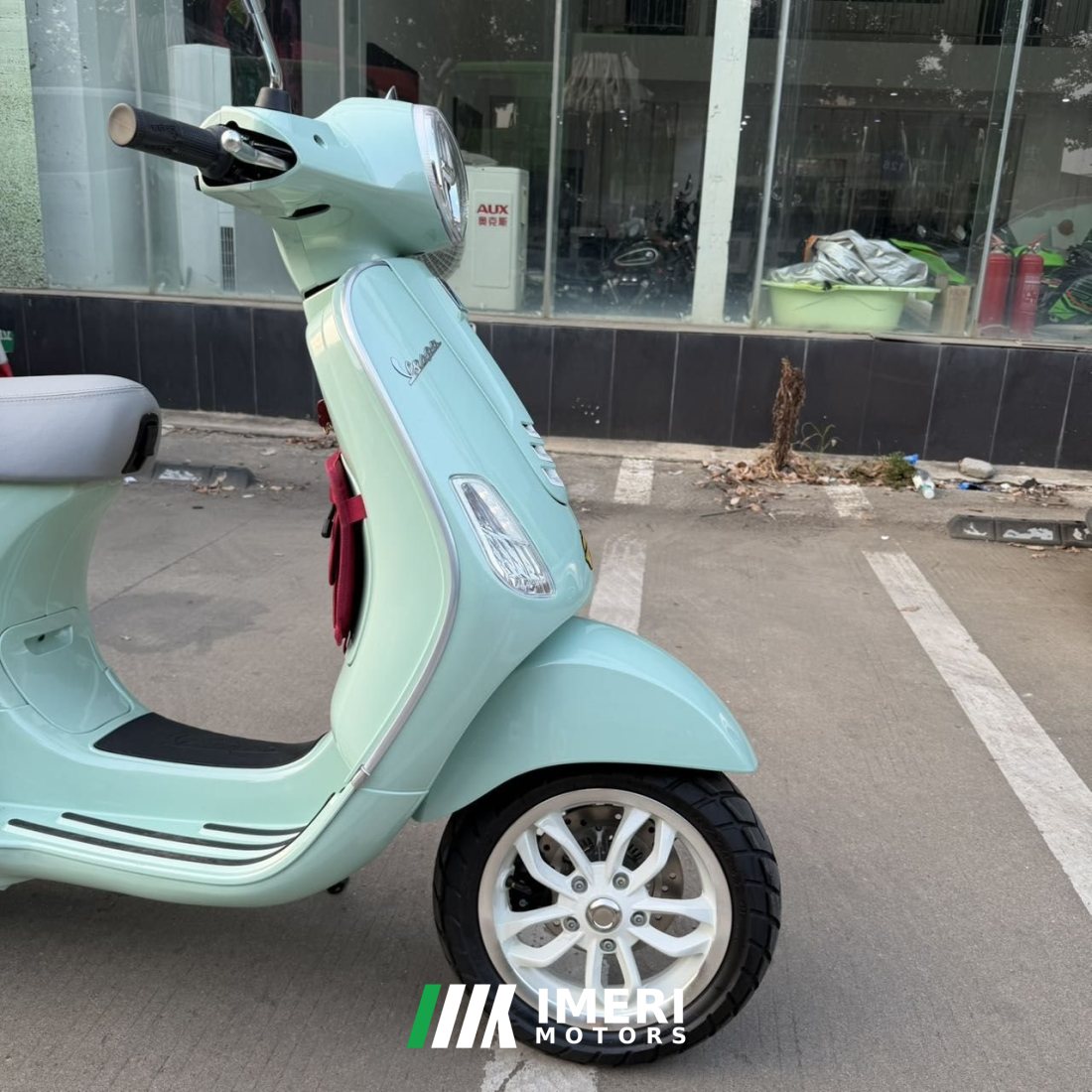 VESPA LX 125 - мотоцикл из Китая