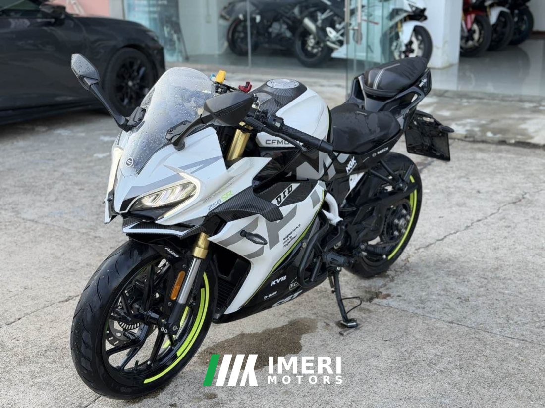 CFMOTO 250SR - мотоцикл из Китая