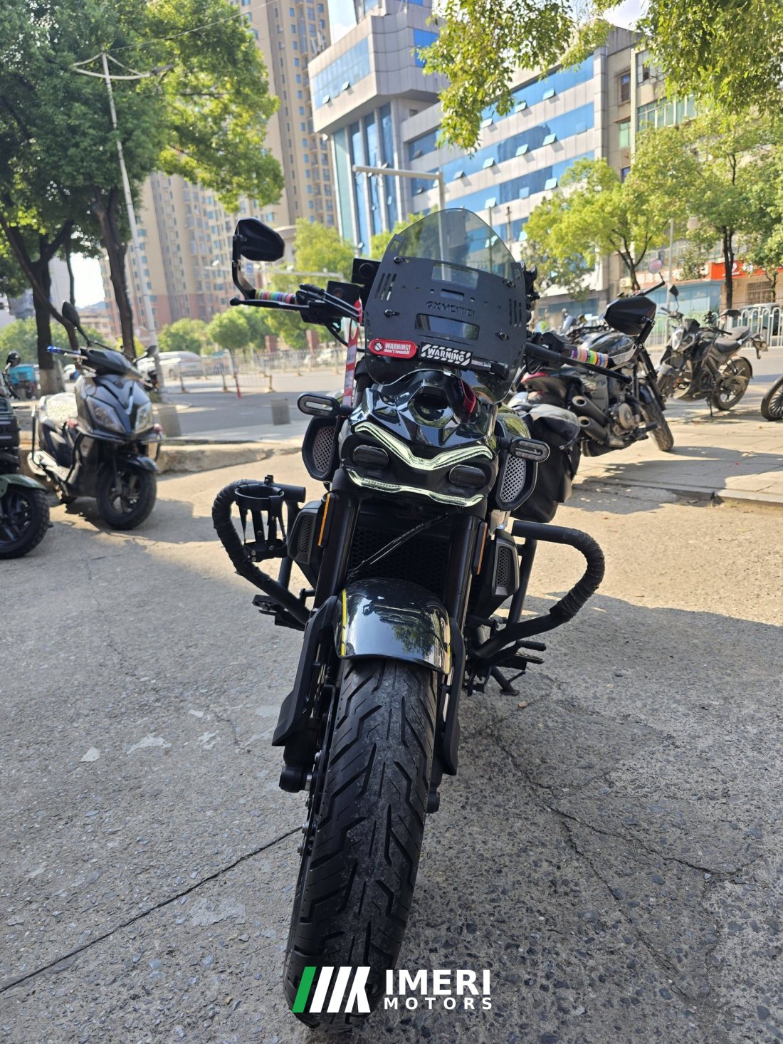 Voge CU530 500 cc - мотоцикл из Китая