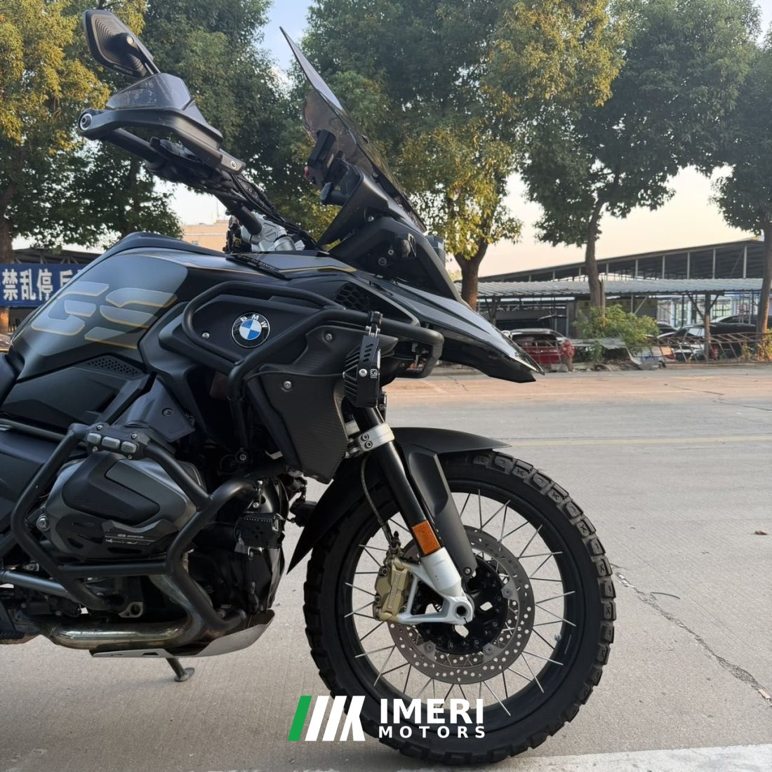 BMW R 1250 GS - мотоцикл из Китая