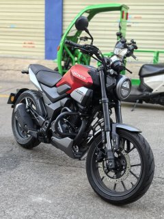 Sundiro Honda CB190TR - фото 4