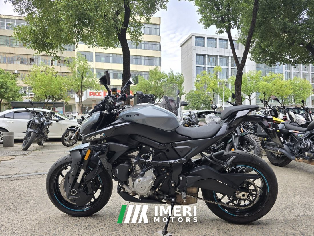 CFMOTO 675NK - мотоцикл из Китая