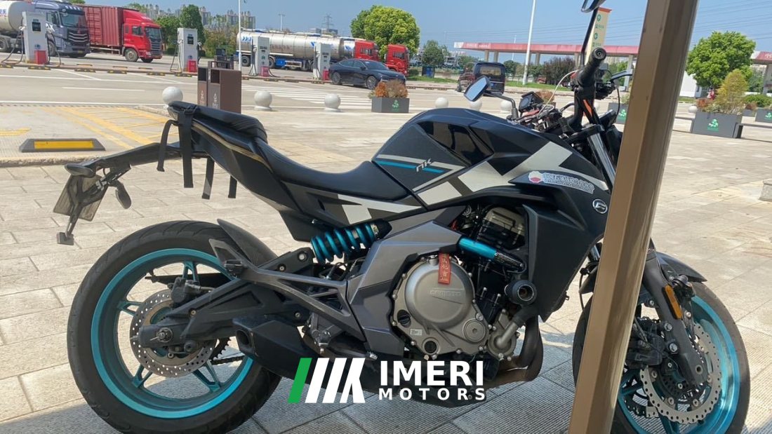 CFMOTO 650NK - мотоцикл из Китая