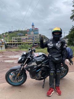 CFMOTO 650NK - фото 2