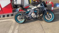 CFMOTO 650NK - фото 4