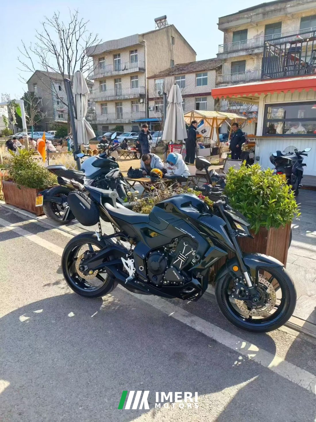 Zontes 703R 700 cc - мотоцикл из Китая