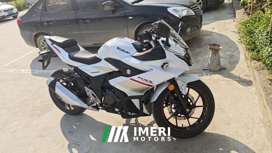 Haojue Suzuki GSX250R - мотоцикл из Китая